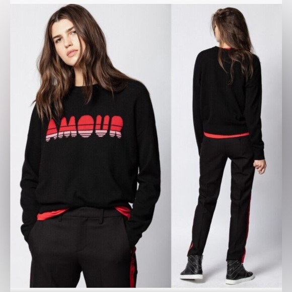 Zadig & Voltaire
Gaby Cashmere Amour Sweater - Picture 8 of 11